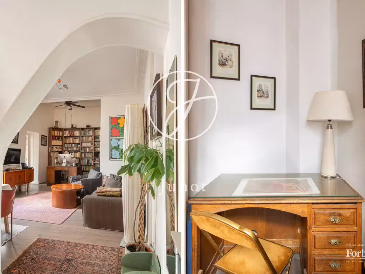 Appartement Paris 3e