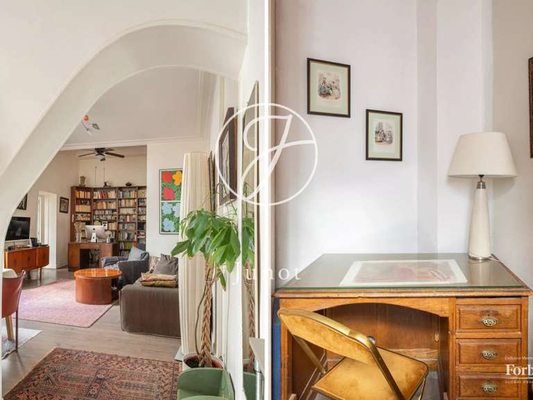 Appartement Paris 3e - 2 chambres - 66m²