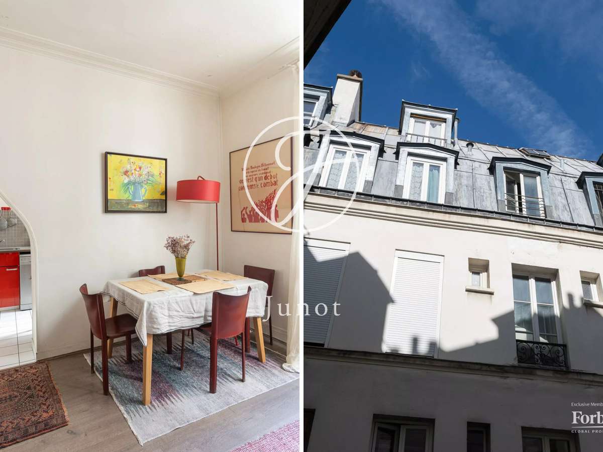 Appartement Paris 3e