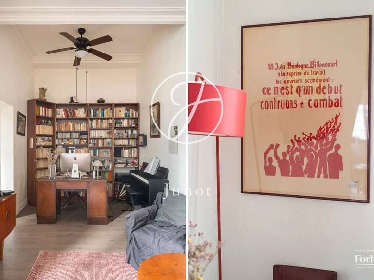Appartement Paris 3e - 2 chambres - 66m²