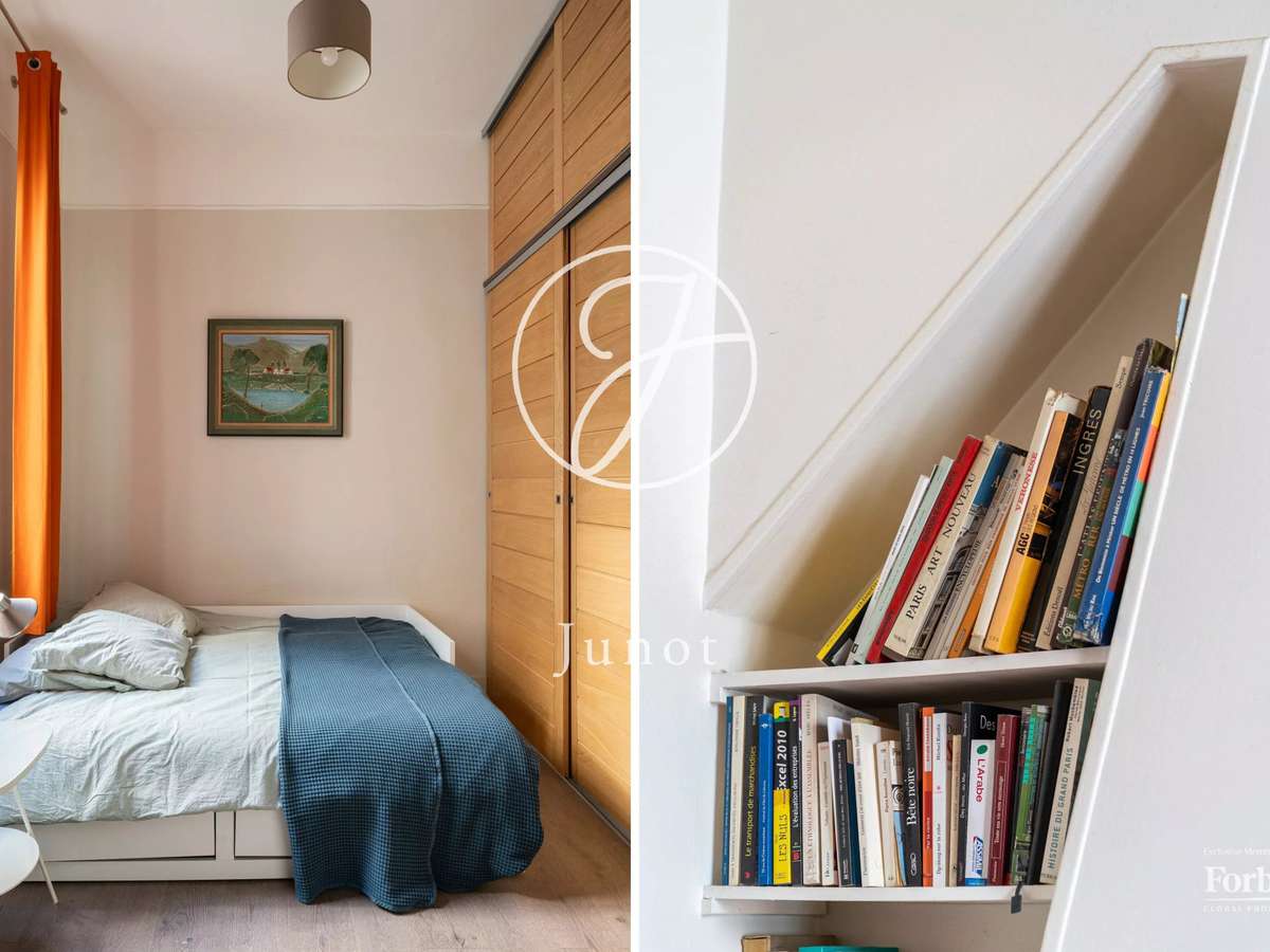 Appartement Paris 3e