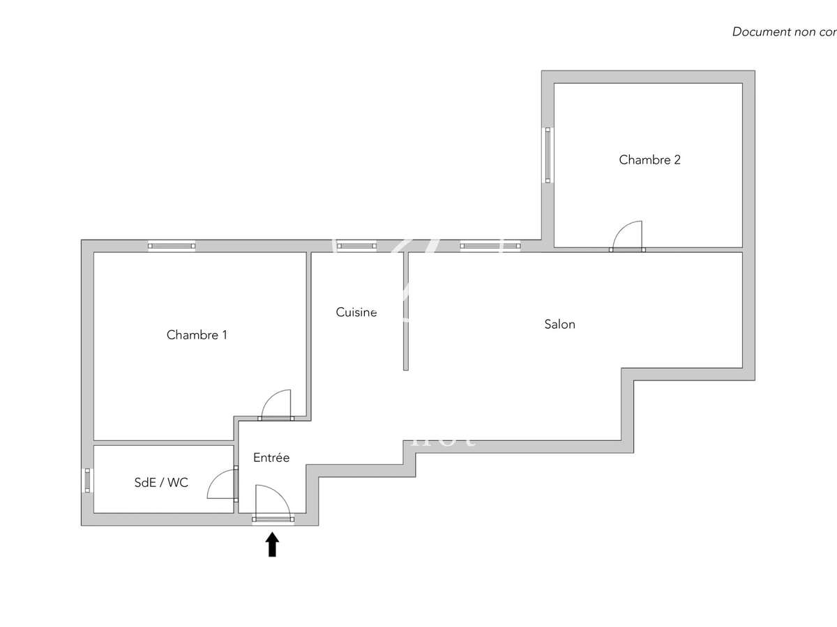 Appartement Paris 3e