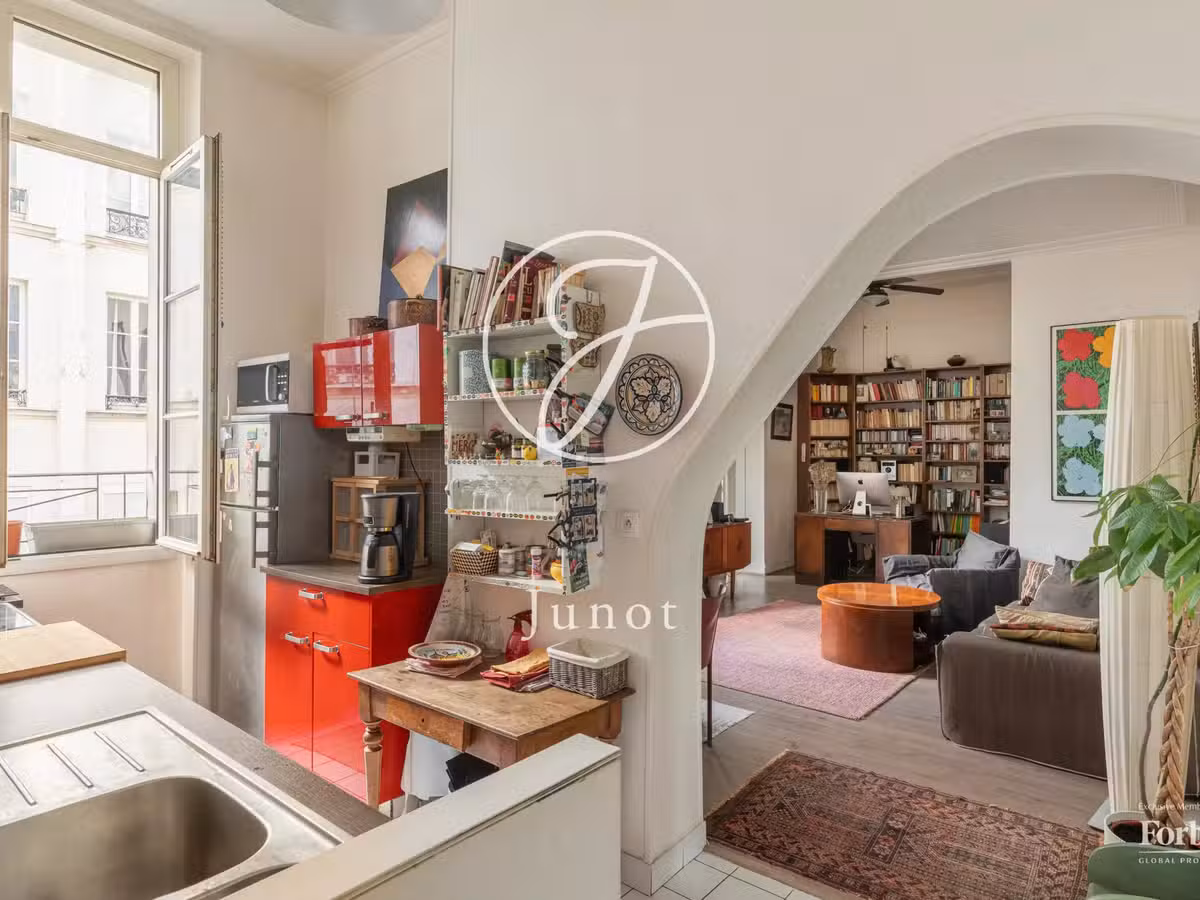 Appartement Paris 3e