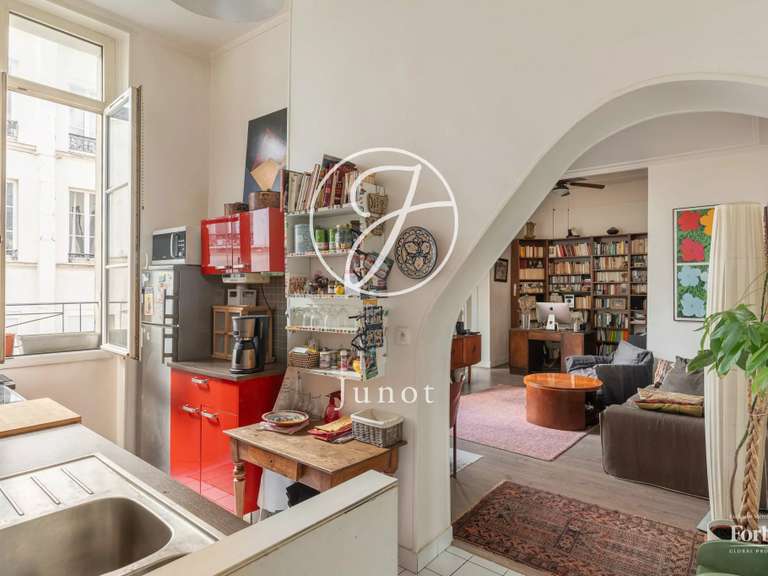 Appartement Paris 3e - 2 chambres - 66m²
