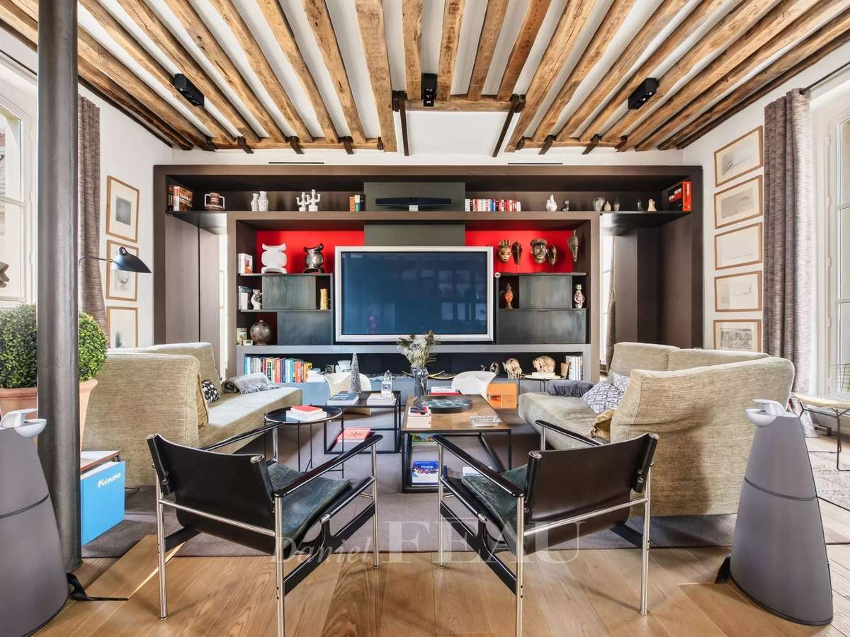 Appartement Paris 3e