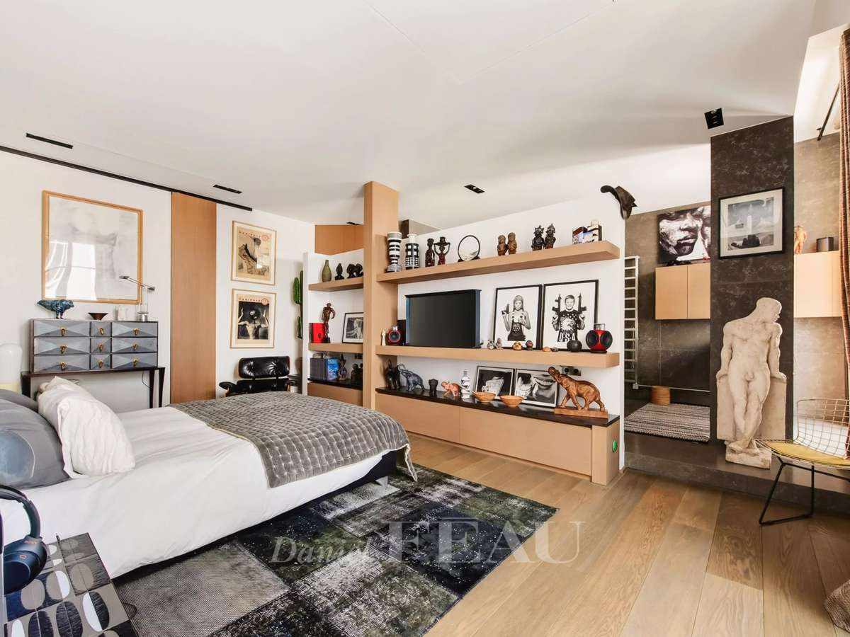 Appartement Paris 3e