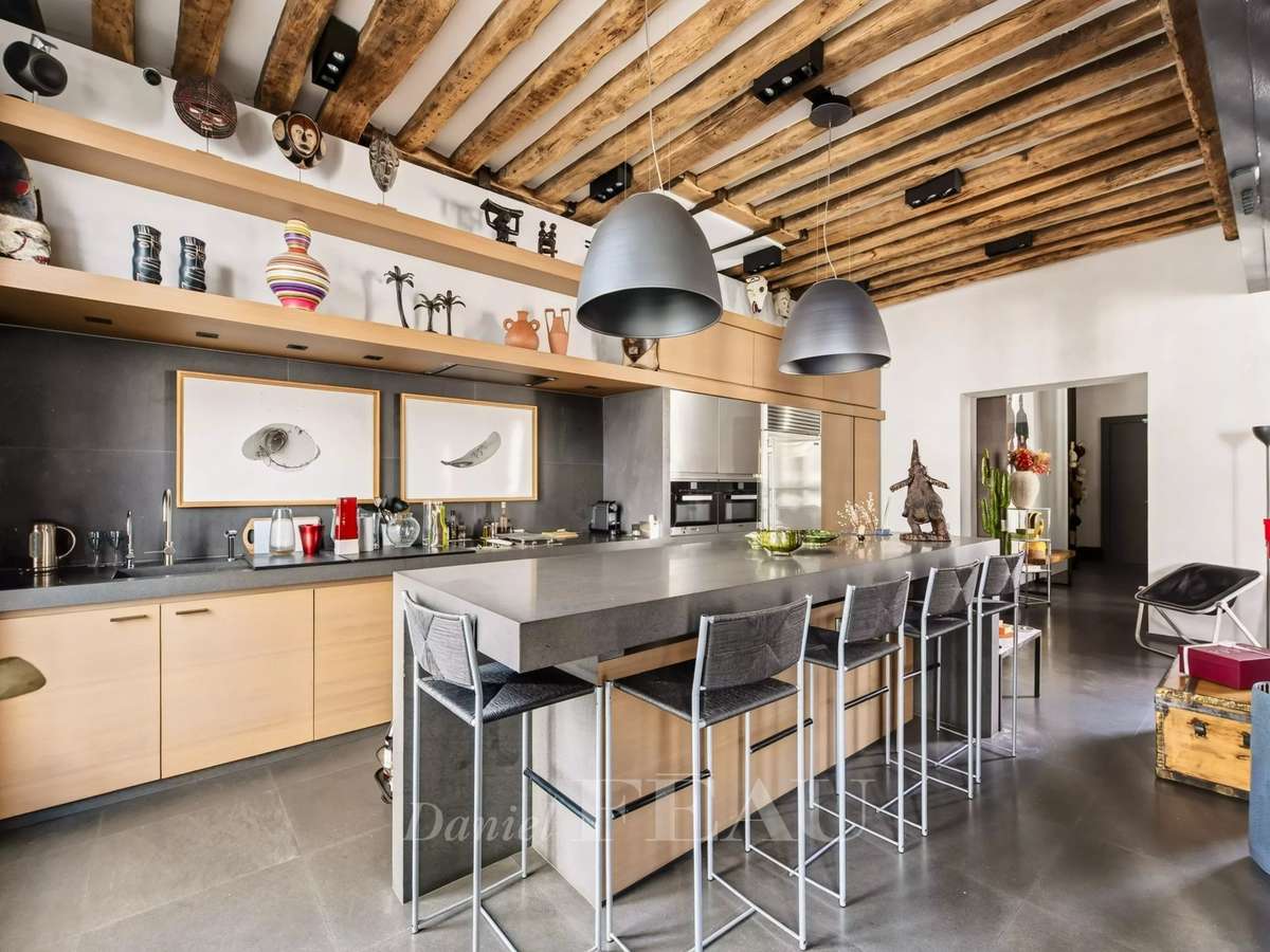 Appartement Paris 3e