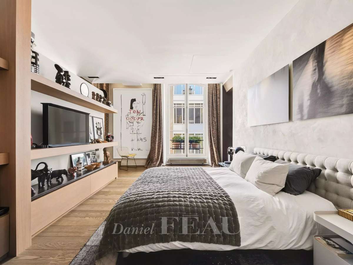 Appartement Paris 3e