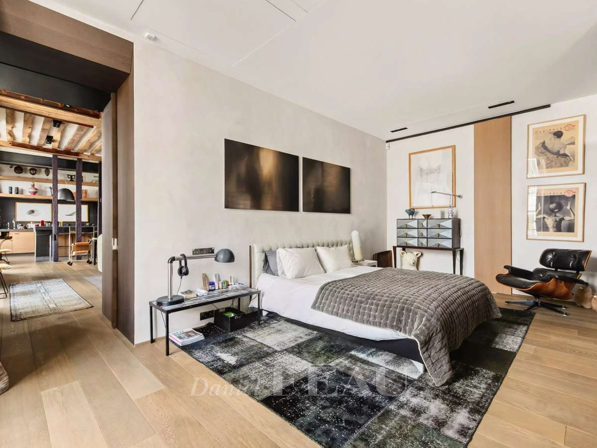 Appartement Paris 3e