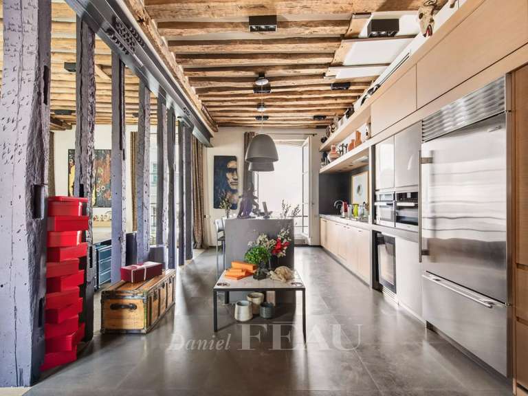 Appartement Paris 3e - 2 chambres - 191m²