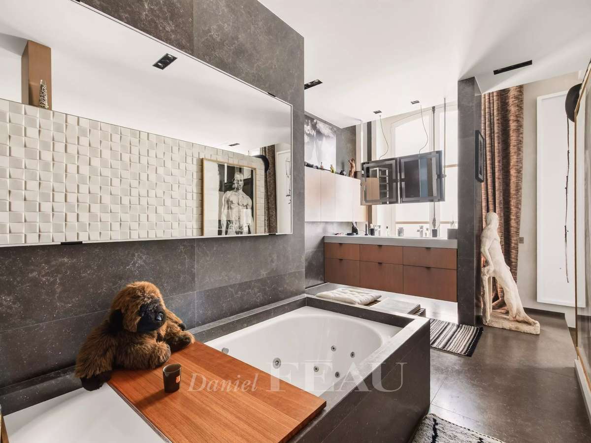Appartement Paris 3e
