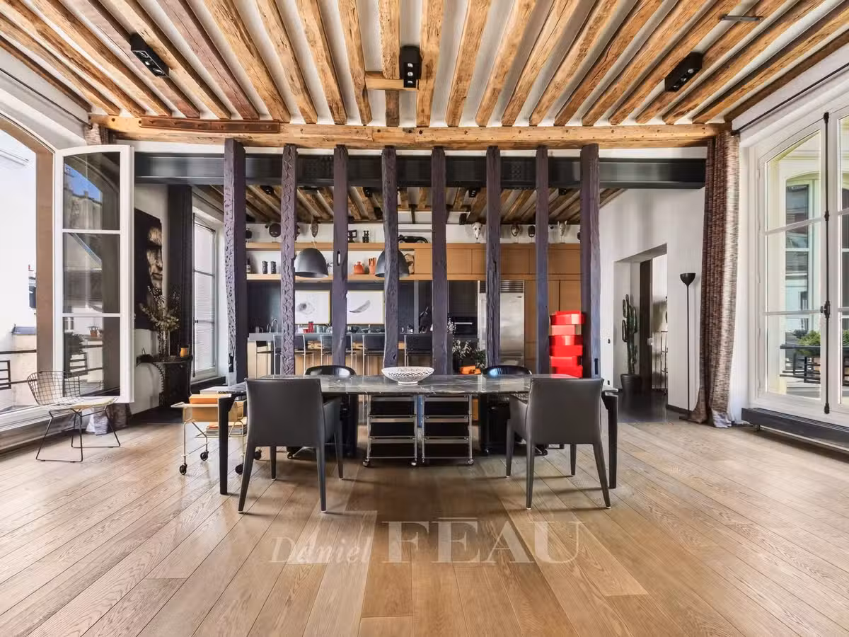 Appartement Paris 3e