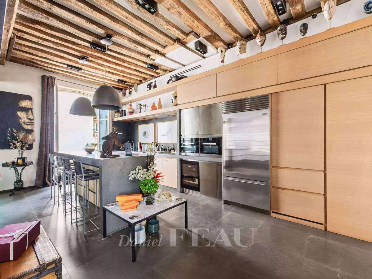 Appartement Paris 3e