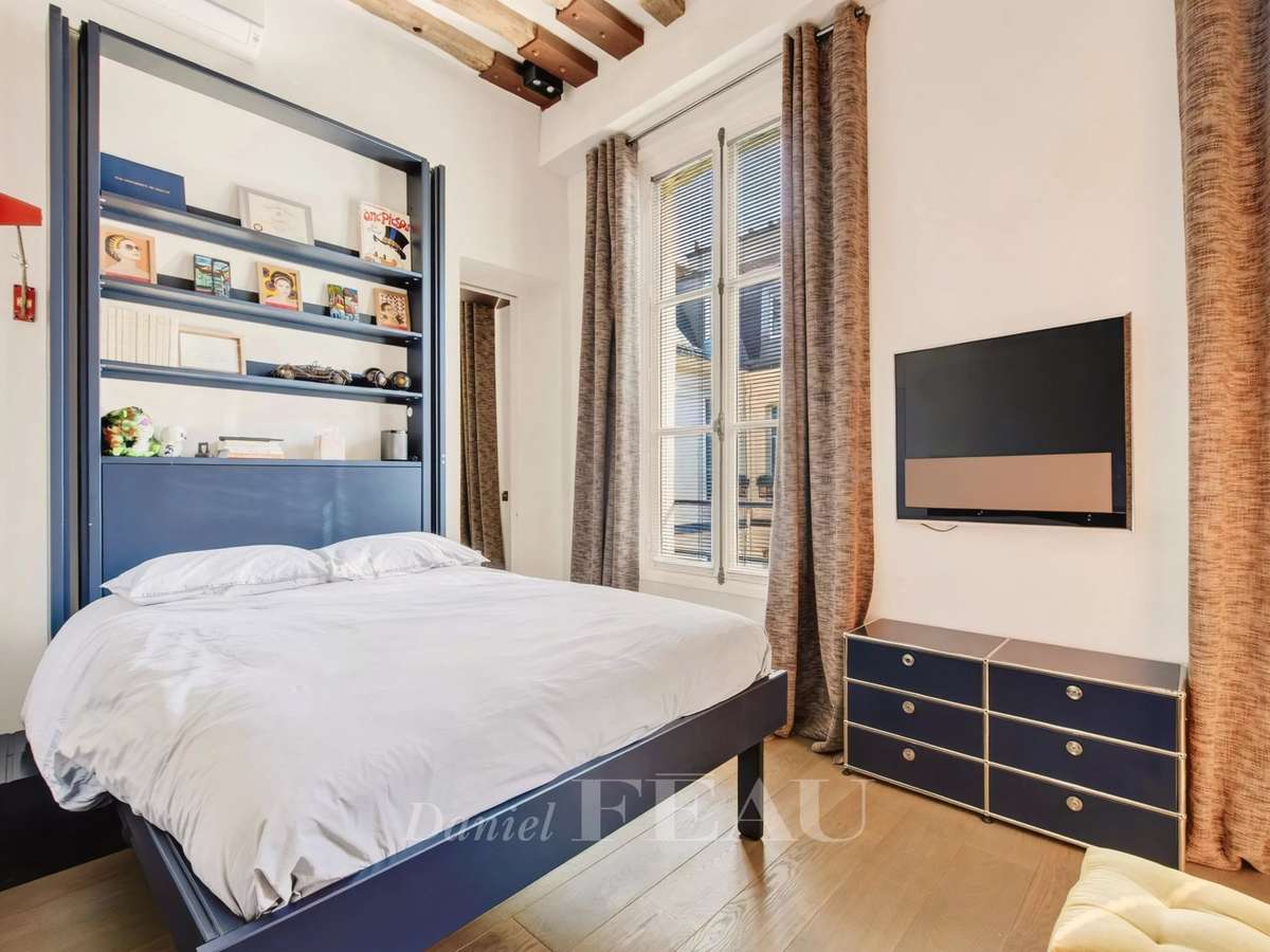 Appartement Paris 3e