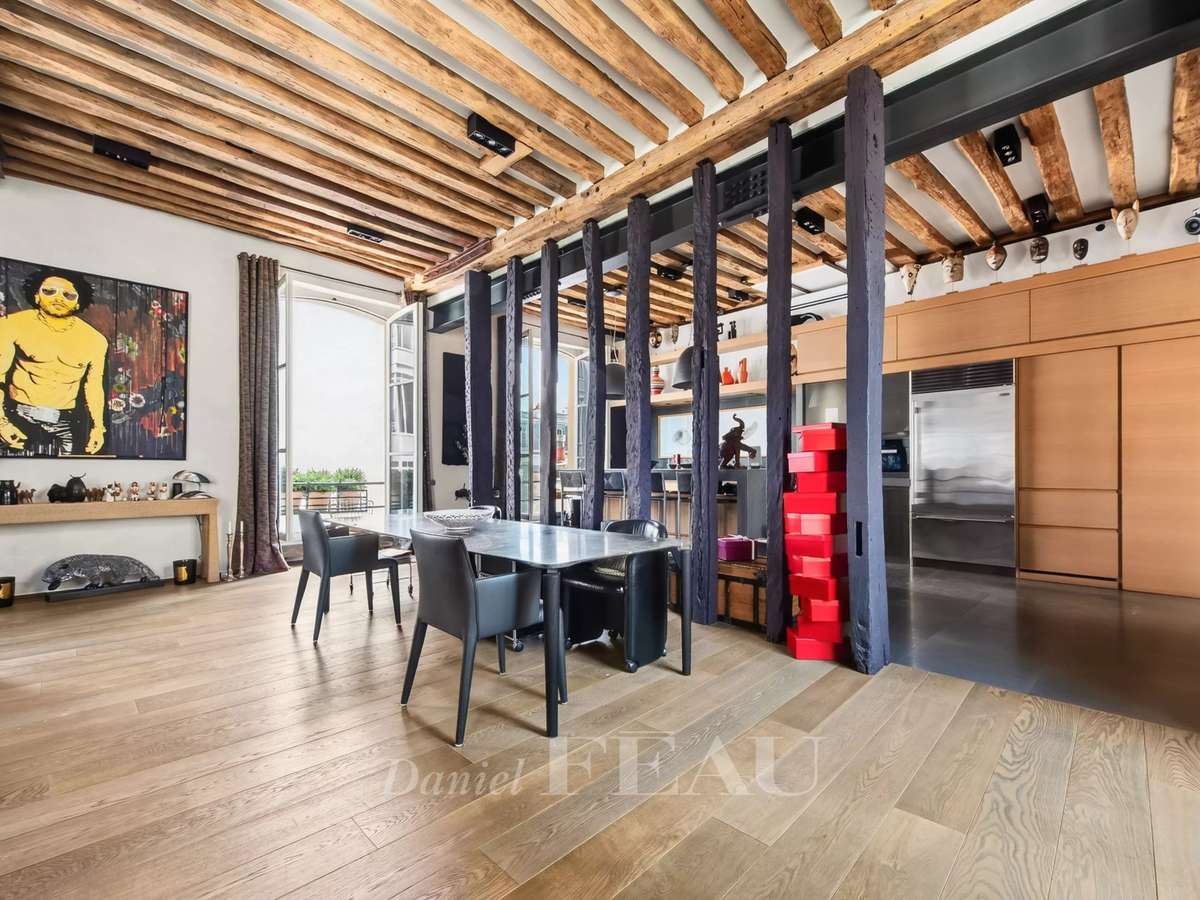 Appartement Paris 3e