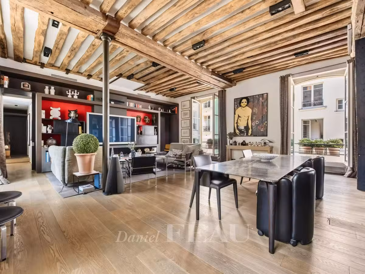 Appartement Paris 3e