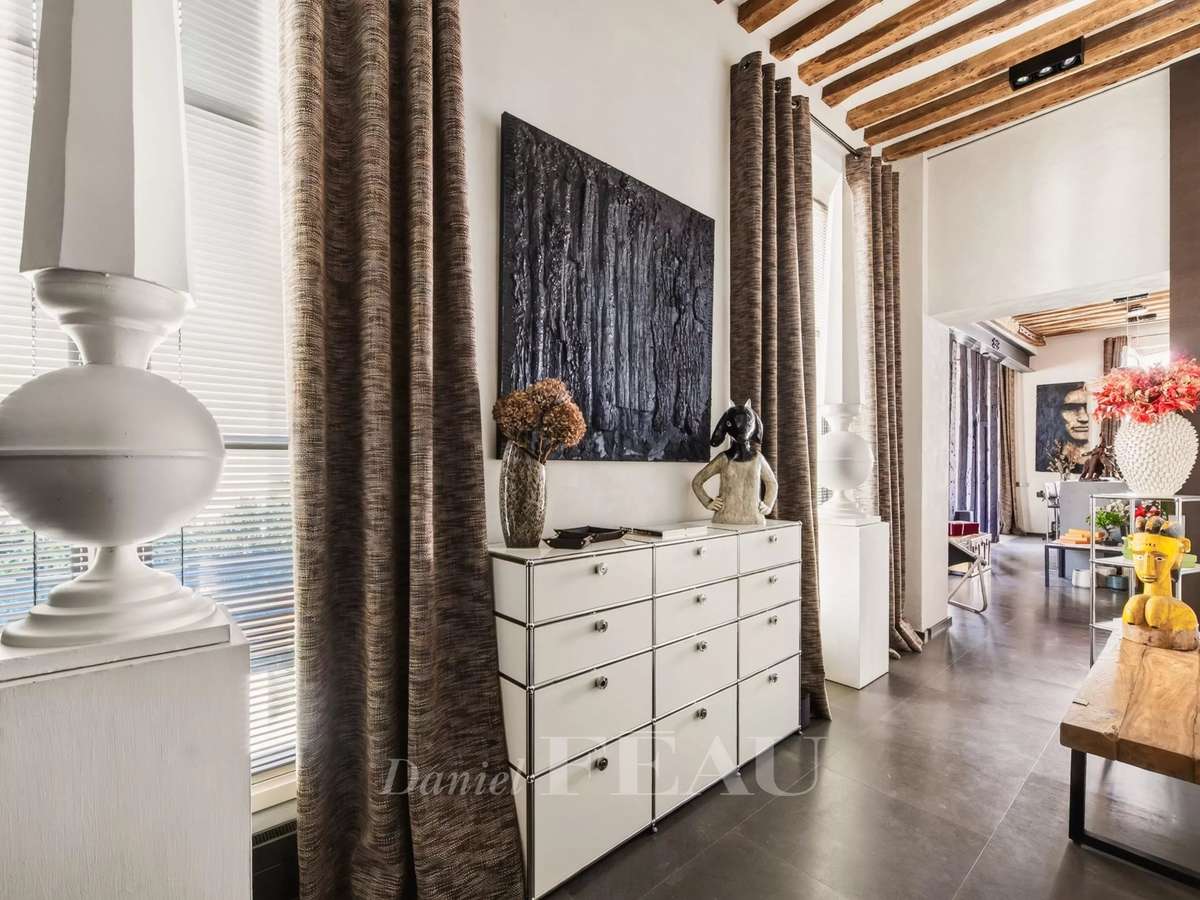 Appartement Paris 3e