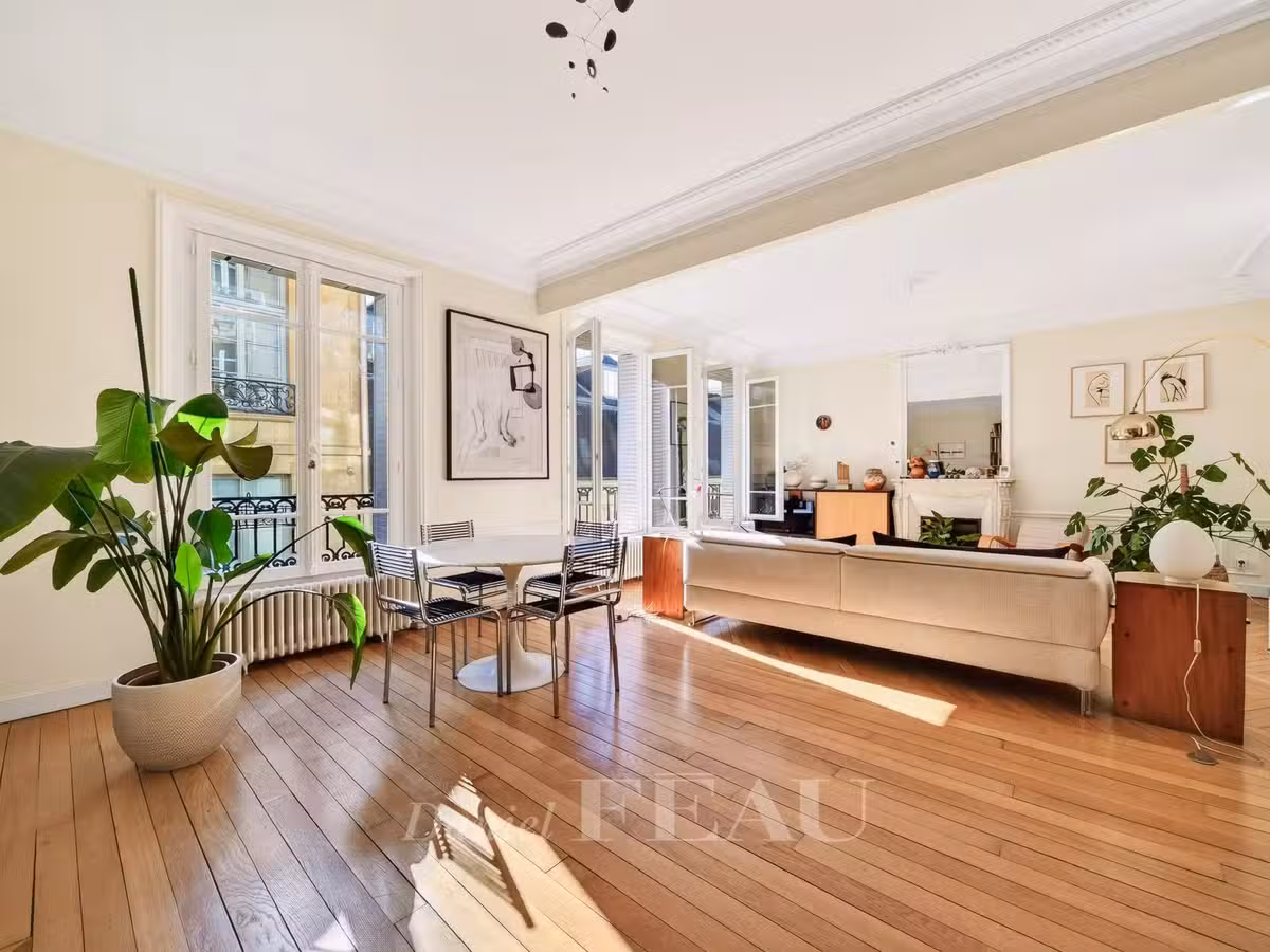 Appartement Paris 3e