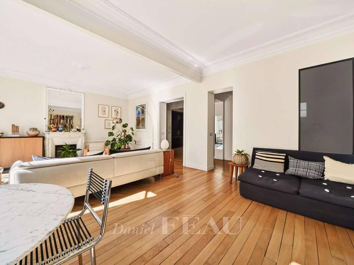 Appartement Paris 3e