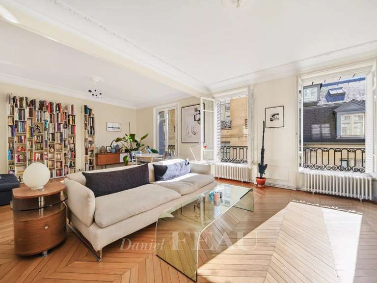 Appartement Paris 3e - 1 chambre - 81m²