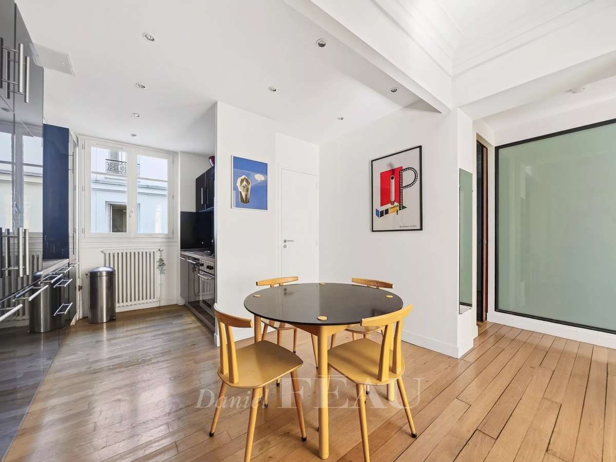 Appartement Paris 3e