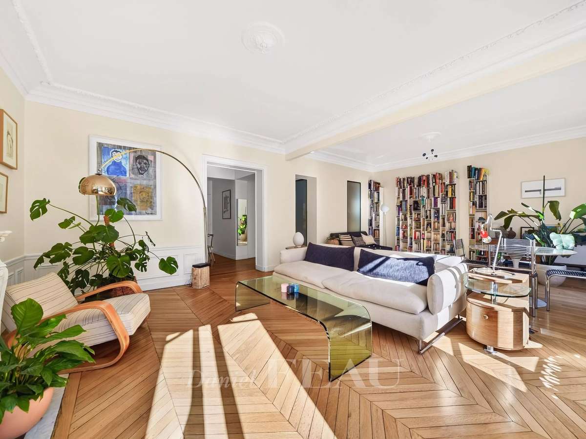 Appartement Paris 3e