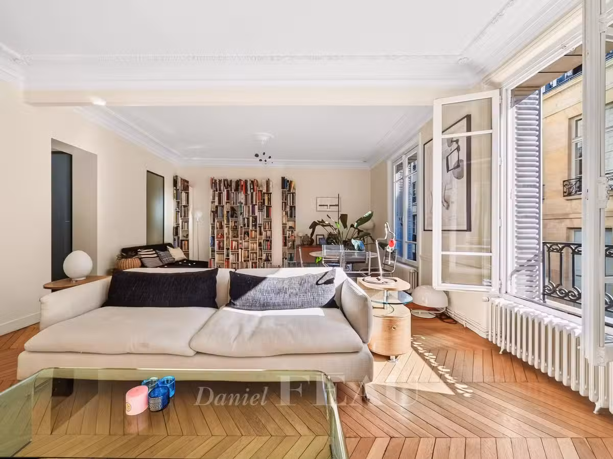 Appartement Paris 3e