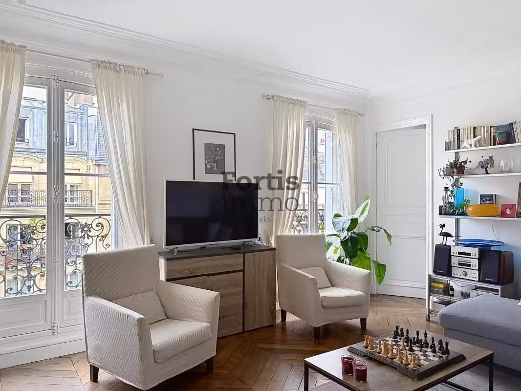 Apartment Paris 3e
