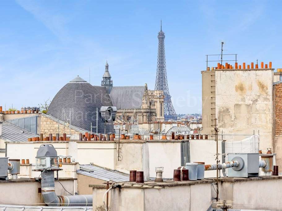 Appartement Paris 3e