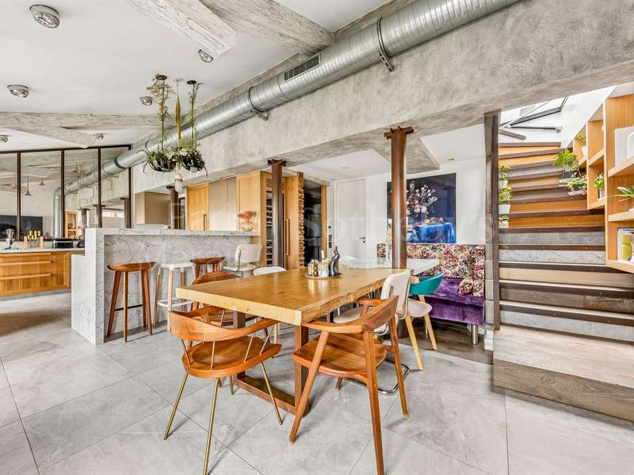 Appartement Paris 3e