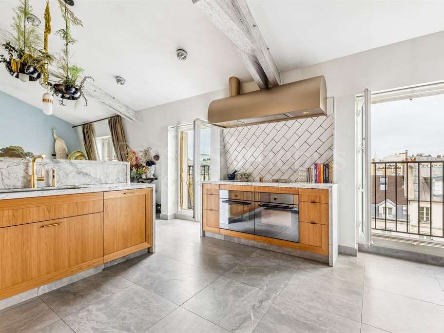 Appartement Paris 3e