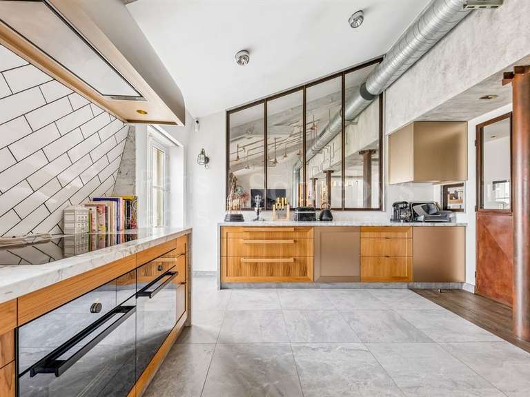 Appartement Paris 3e - 3 chambres - 255m²