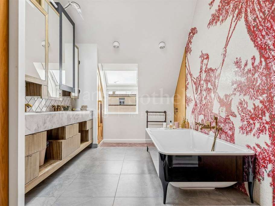 Appartement Paris 3e