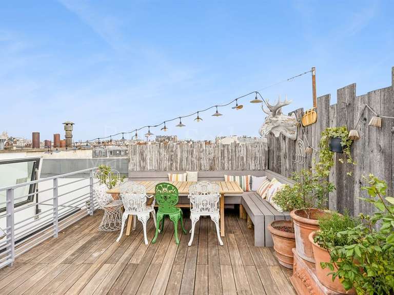 Appartement Paris 3e - 3 chambres - 255m²
