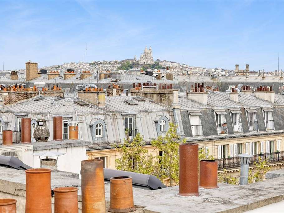 Appartement Paris 3e