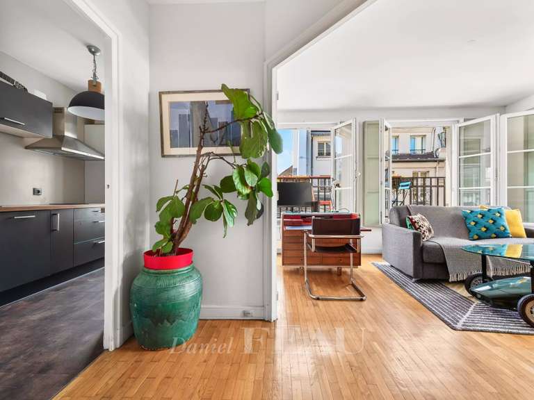 Apartment Paris 3e - 1 bedroom - 53m²