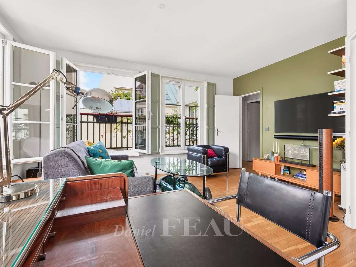 Apartment Paris 3e