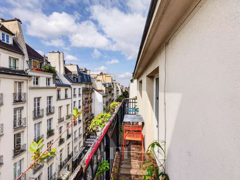 Apartment Paris 3e - 1 bedroom - 53m²