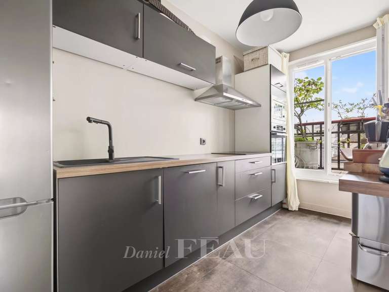 Apartment Paris 3e - 1 bedroom - 53m²