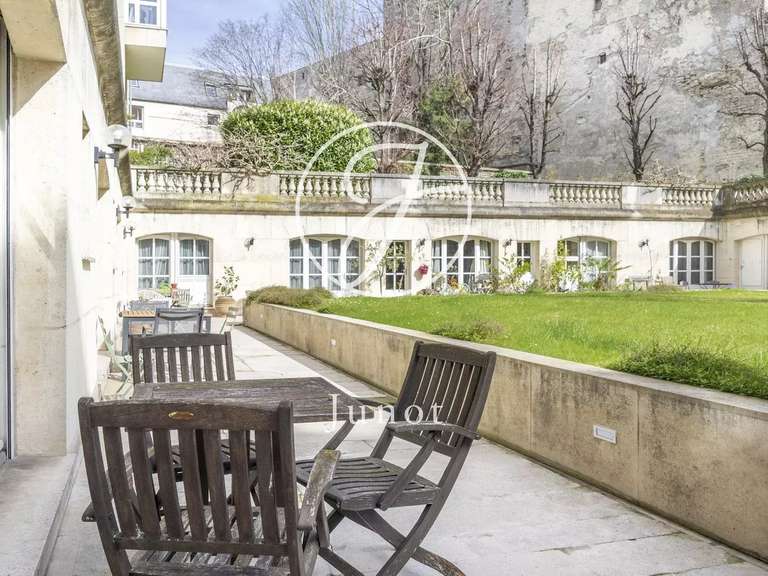 Appartement Paris 3e - 78m²