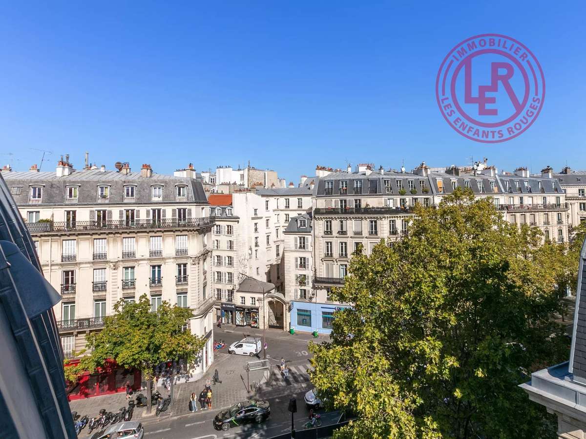 Appartement Paris 3e