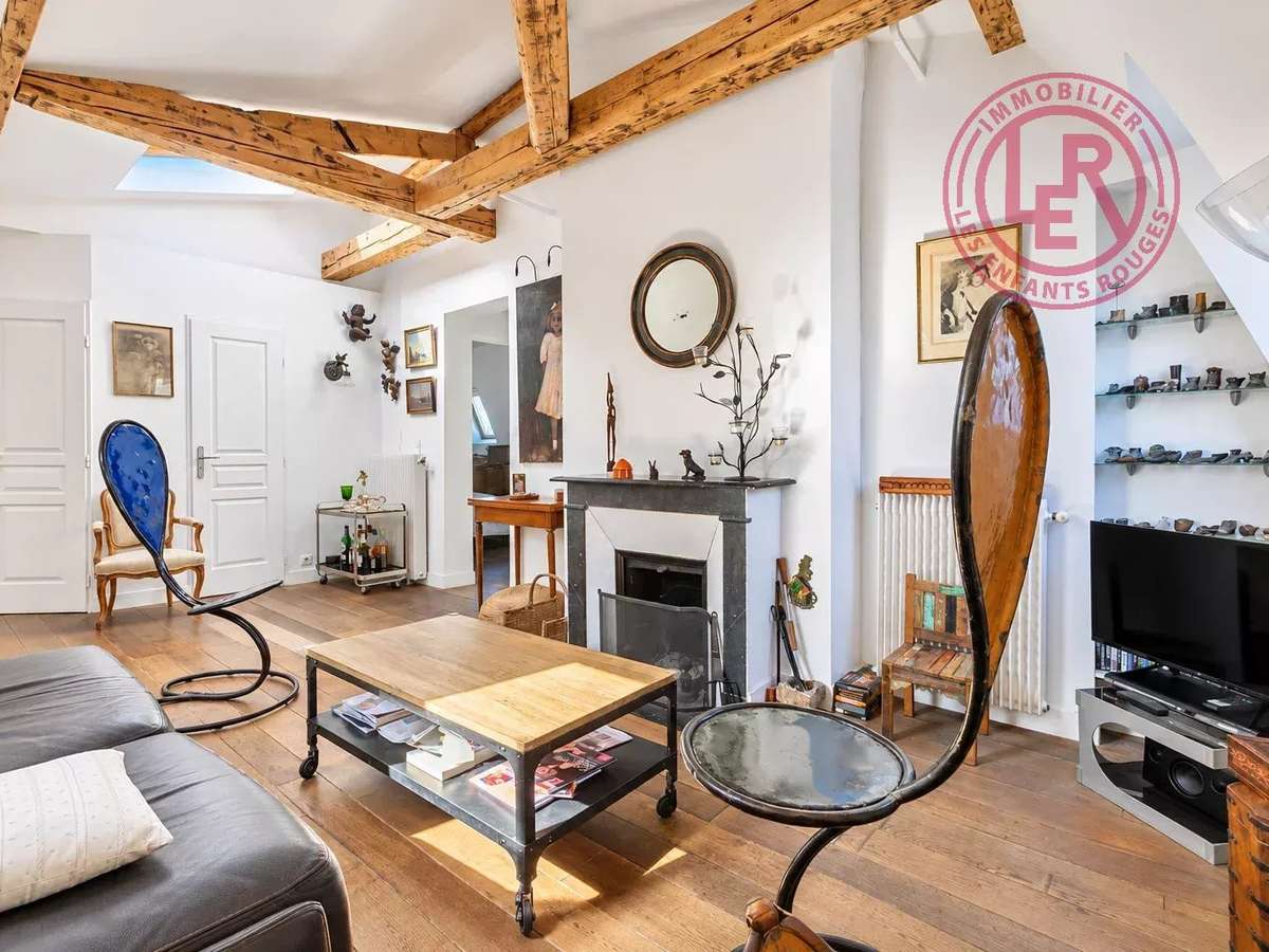 Appartement Paris 3e