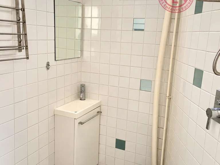 Appartement Paris 3e - 14m²