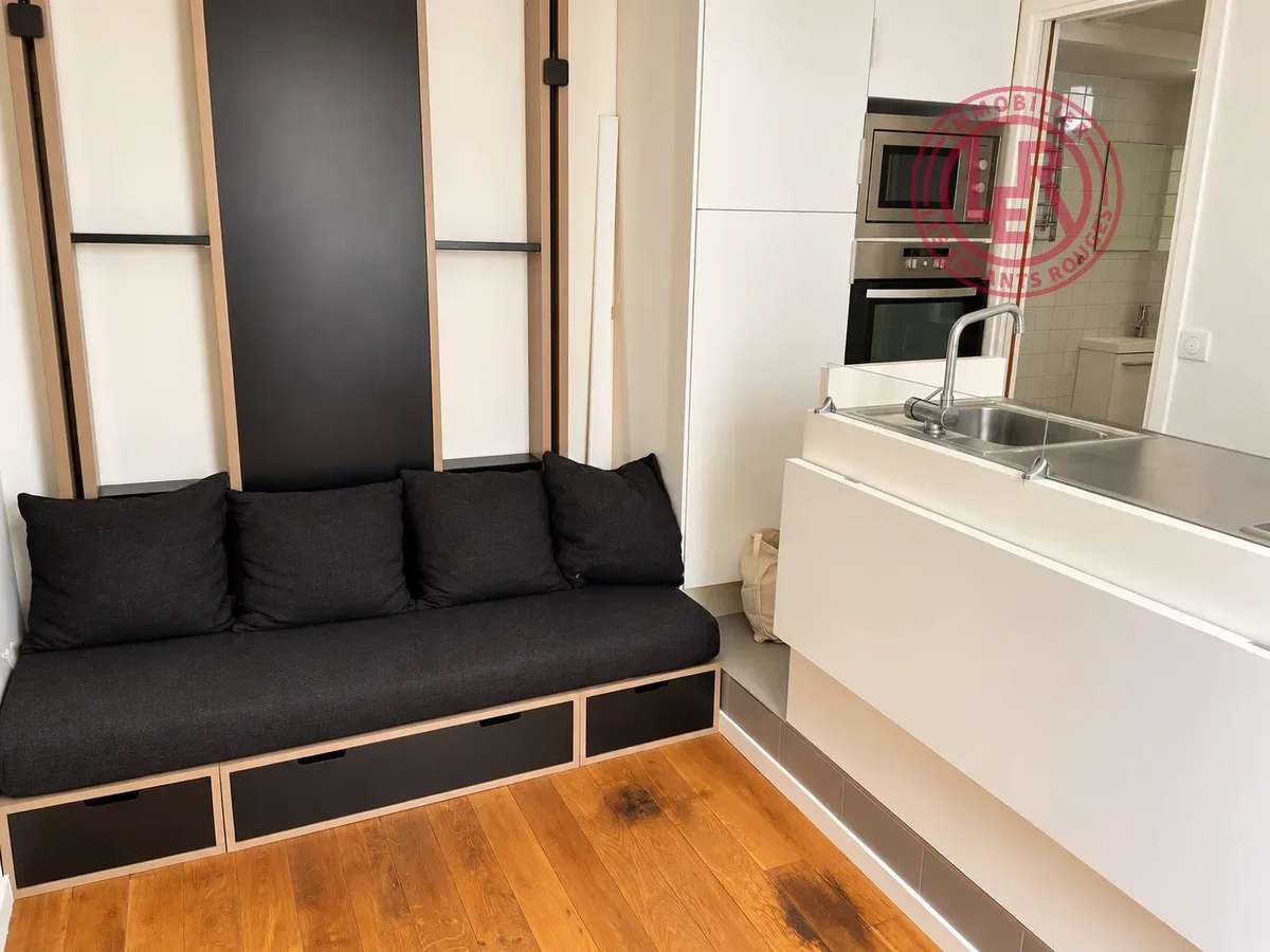 Appartement Paris 3e