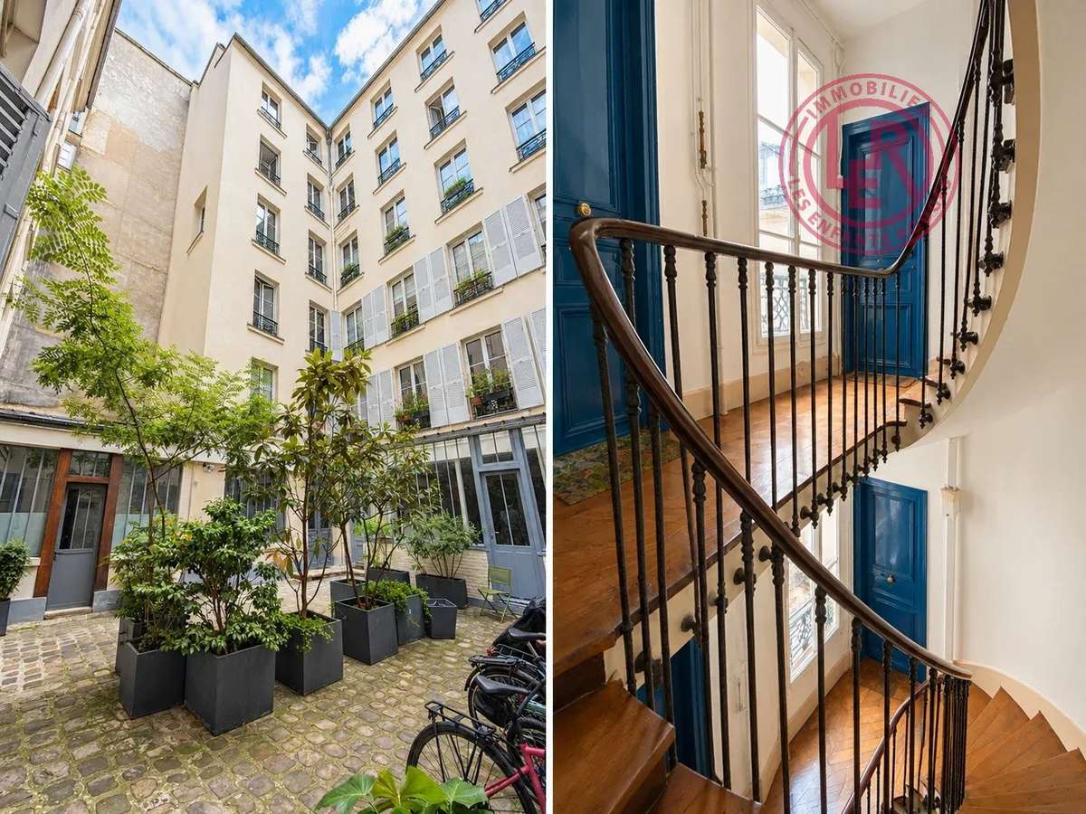 Appartement Paris 3e