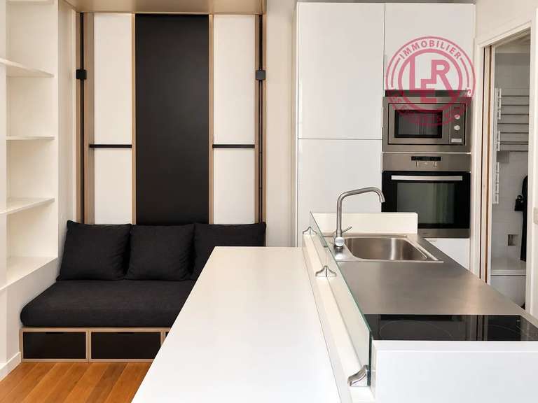 Appartement Paris 3e - 14m²