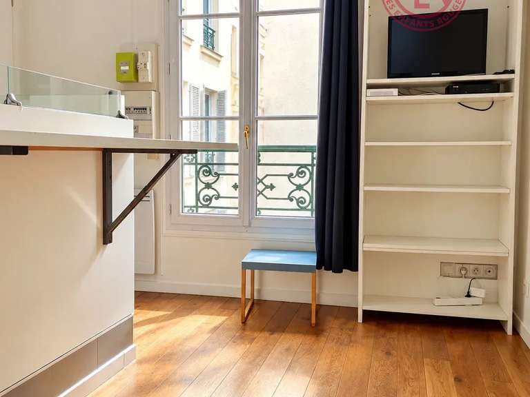 Appartement Paris 3e - 14m²