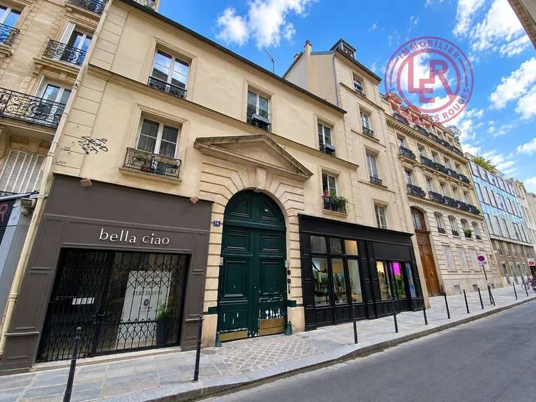 Appartement Paris 3e - 14m²