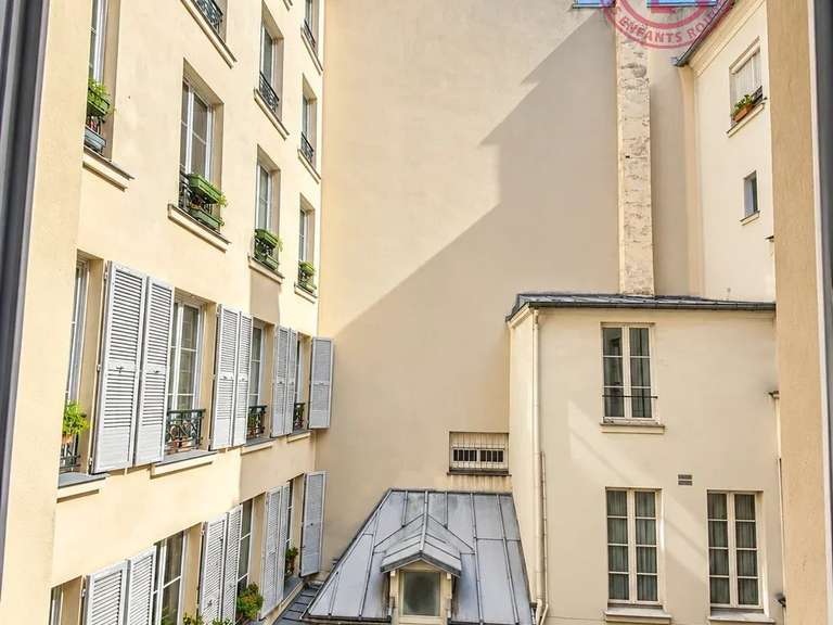 Appartement Paris 3e - 14m²