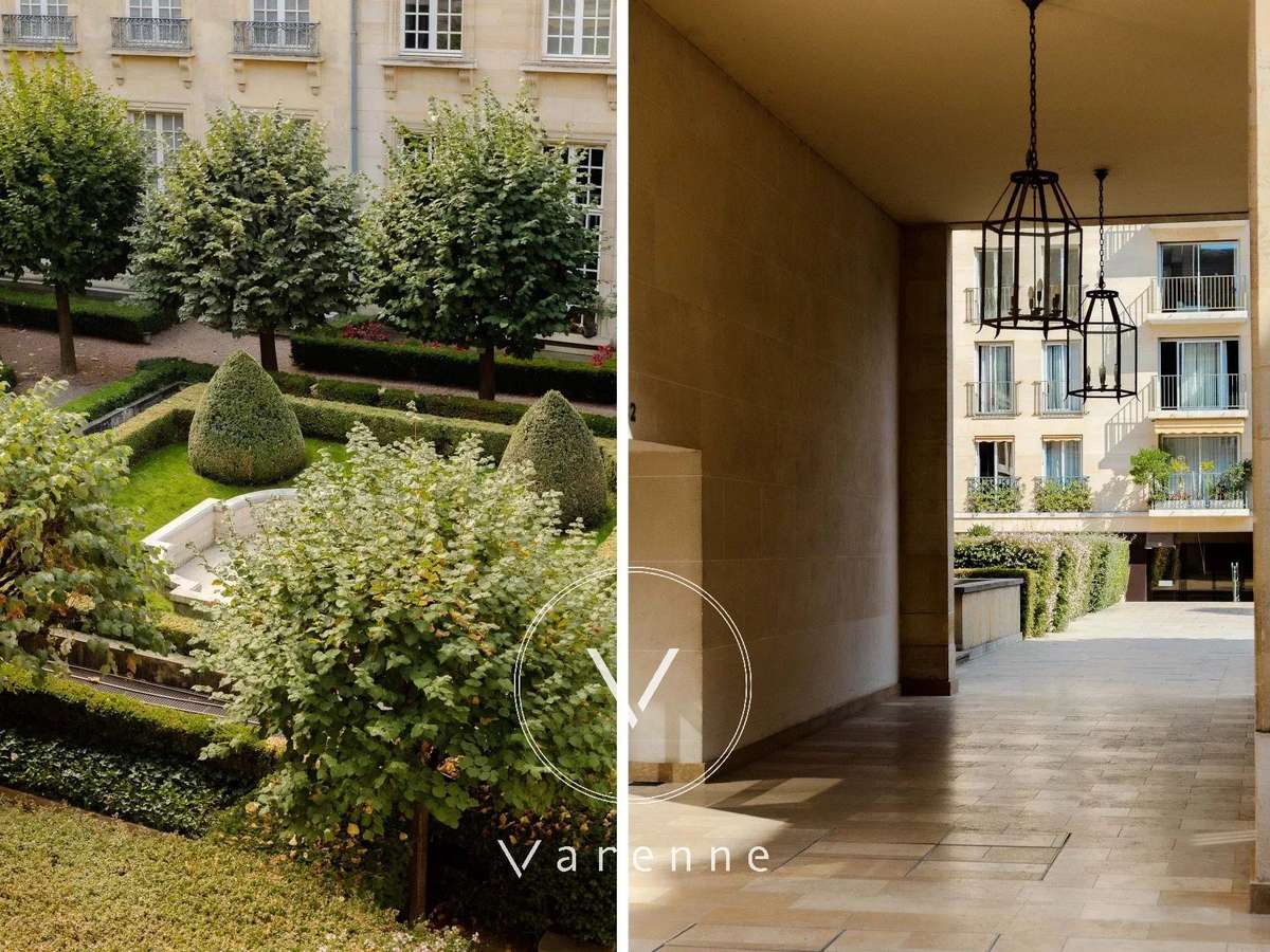 Appartement Paris 3e